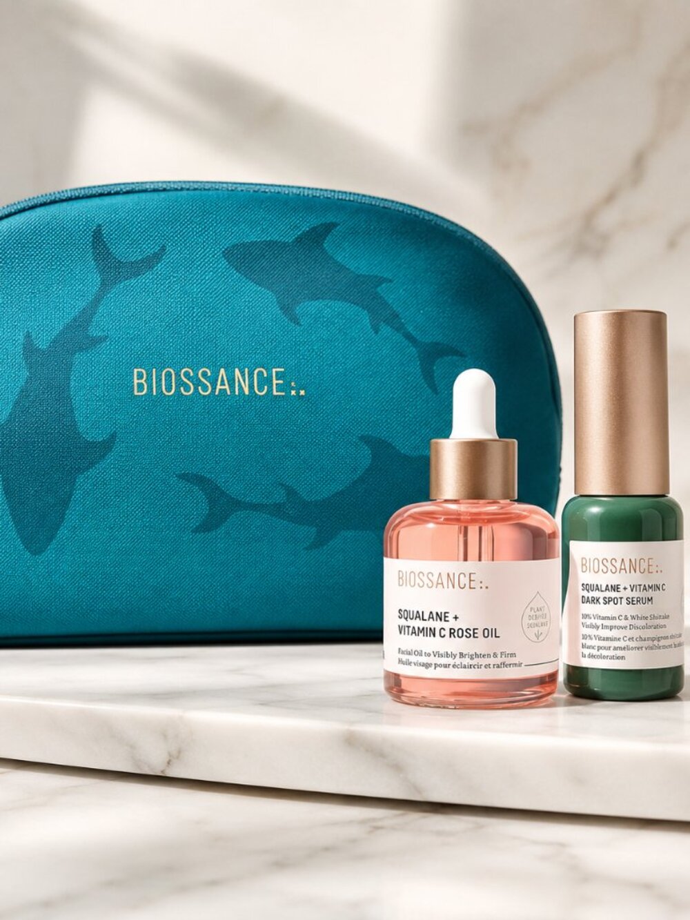 MSRP $120 | Biossance x Oceana Oceans of Change Gift Set – Limited Edition – NEW